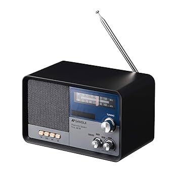 SANSUI サンスイ Bluetoothラジオスピーカー MSR-1 WD SANSUI サンスイ MSR-1 WD AM FM ラジオ スピーカー ウッド